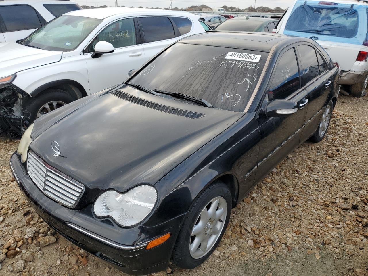 Image 2 of 2004 MERCEDES-BENZ C 320 2004 with VIN WDBRF64J04F533835
