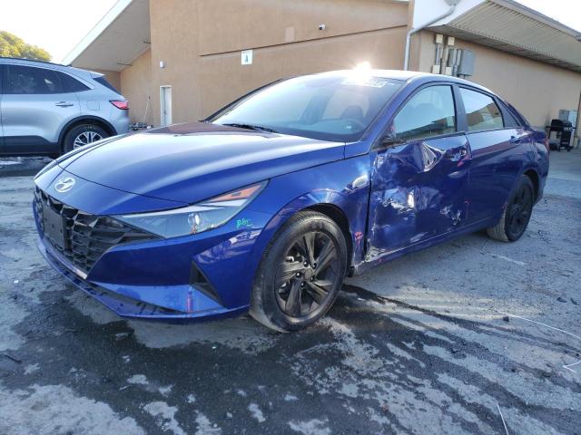 Image 1 of 2023 HYUNDAI ELANTRA SEL 2023 with VIN 5NPLM4AG1PH110976