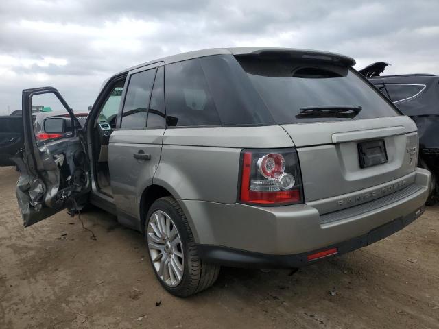 Image 2 of 2010 LAND ROVER RANGE ROVER SPORT LUX 2010 with VIN SALSK2D40AA239323