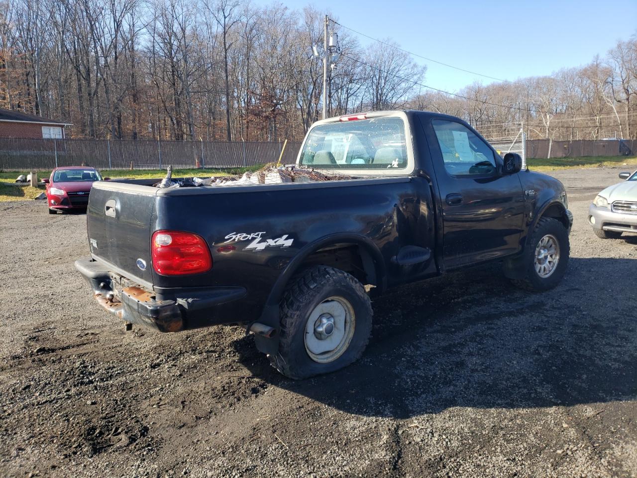 Изображение 3 2001 FORD F150  2001 с VIN 2FTZF082X1CA35151
