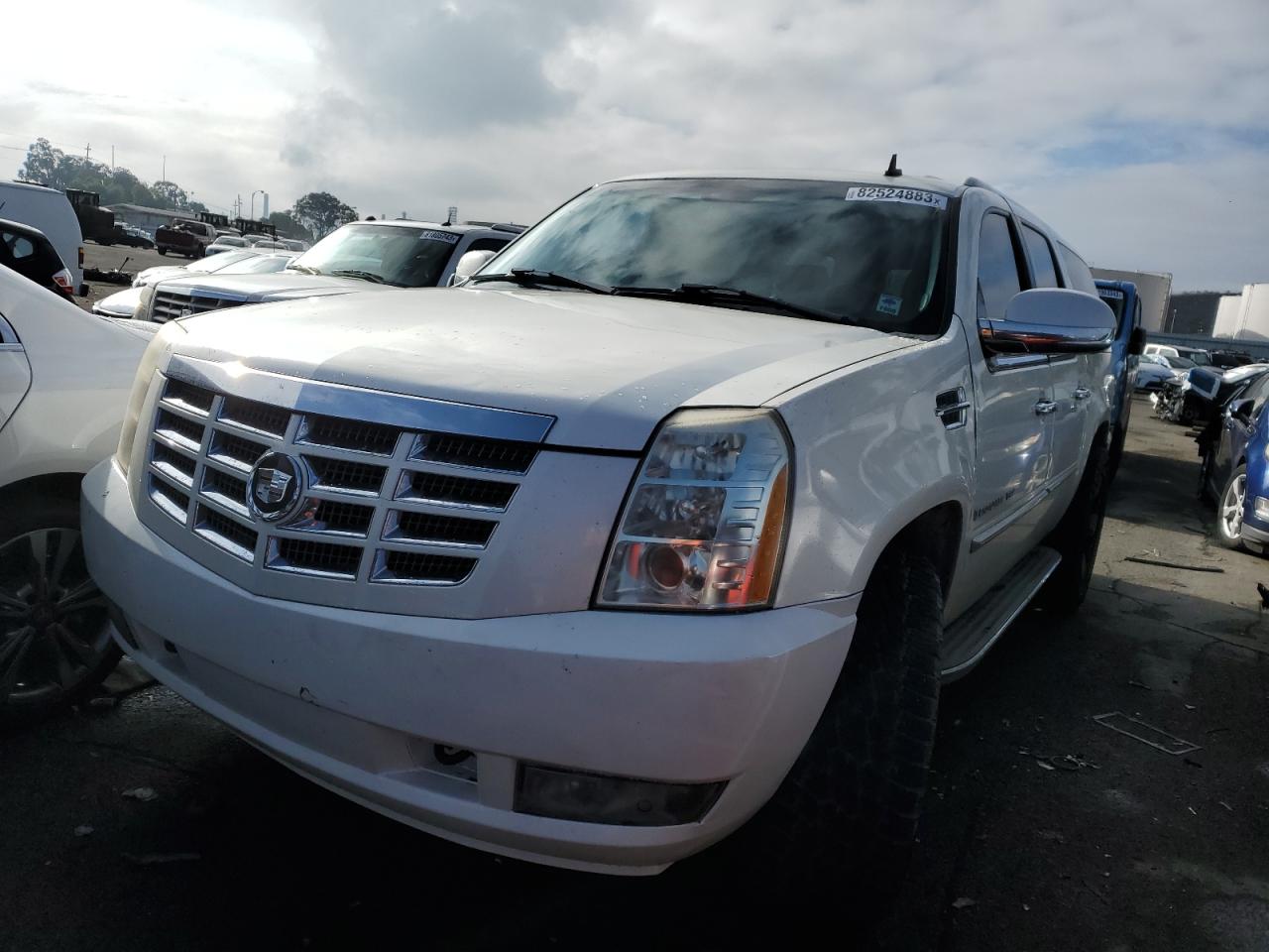 Image 1 of 2007 CADILLAC ESCALADE ESV 2007 with VIN 1GYFK66877R367062