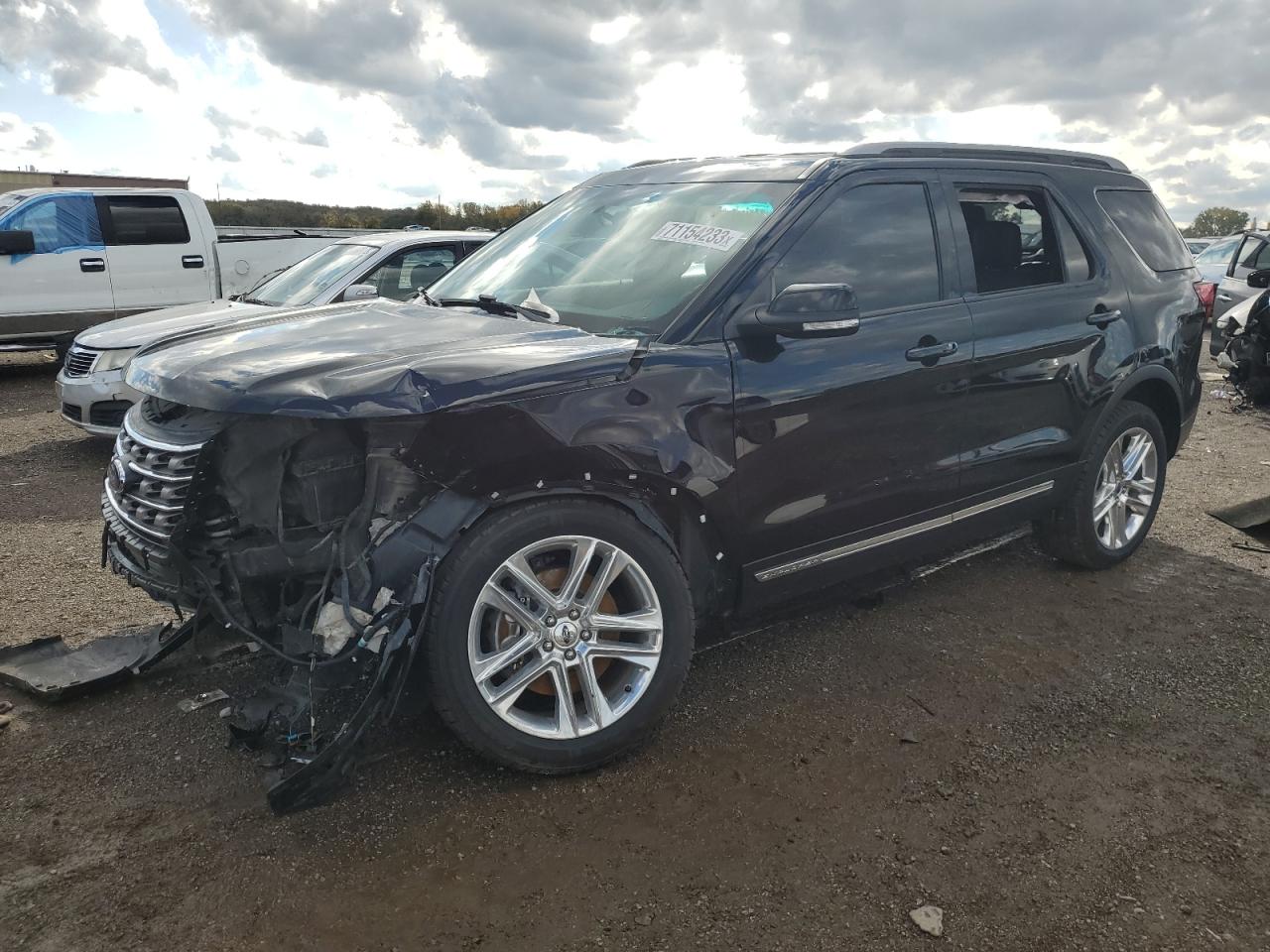 Obraz 1 z 2017 FORD EXPLORER XLT 2017 z VIN 1FM5K8D85HGB06442