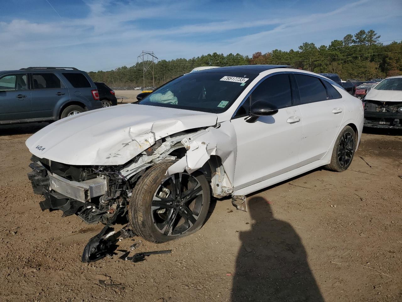 Obraz 2023 KIA K5 GT LINE 2023