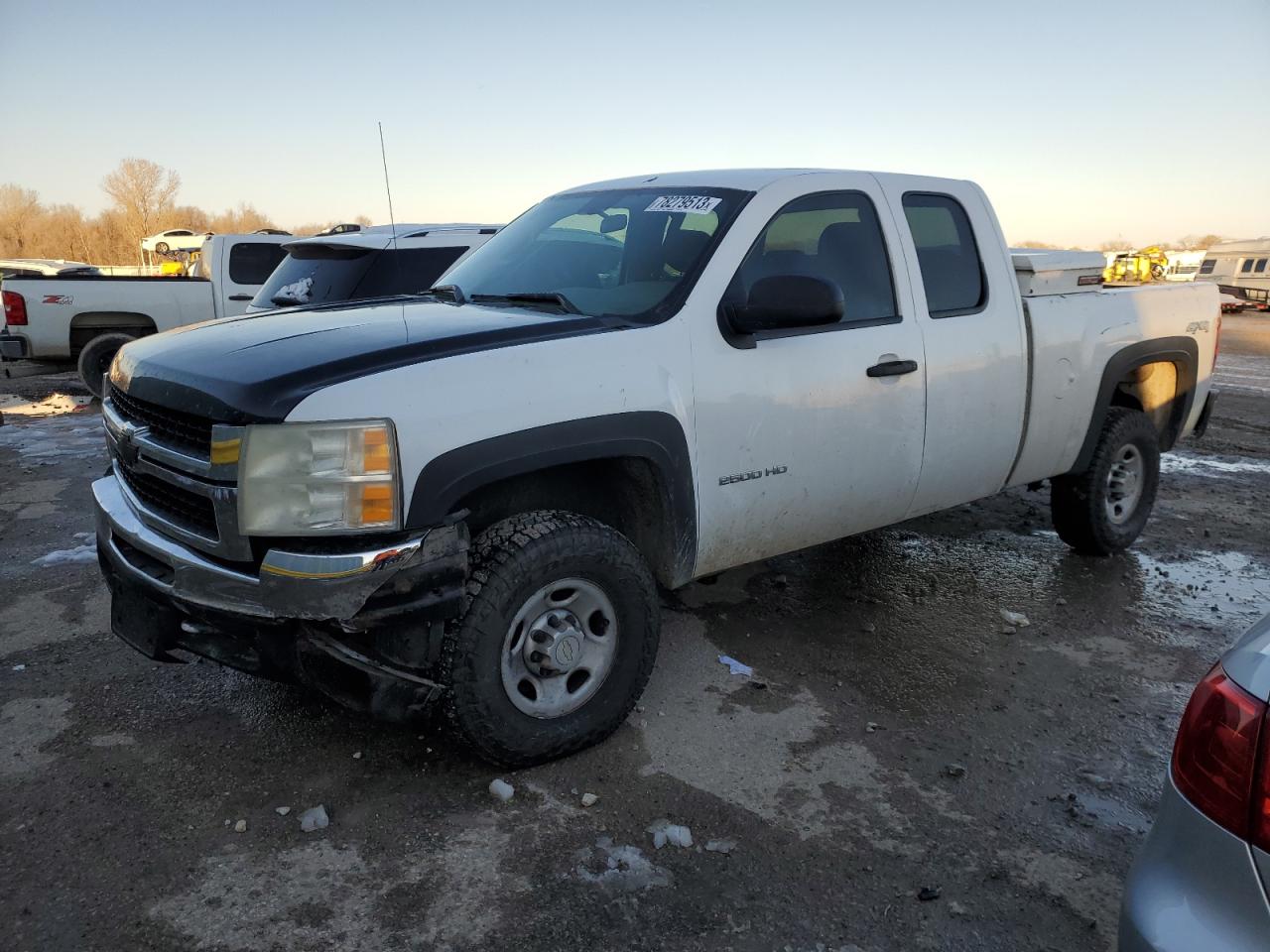 Изображение 1 2010 CHEVROLET SILVERADO K2500 HEAVY DUTY 2010 с VIN 1GC5KVBG2AZ213049
