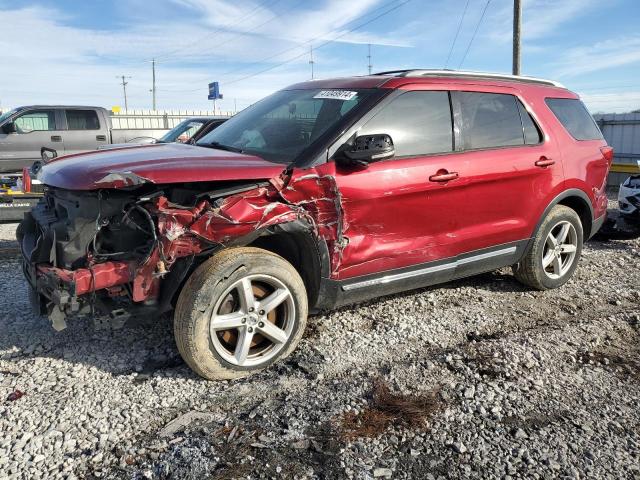 Изображение 1 2017 FORD EXPLORER XLT 2017 с VIN 1FM5K8D81HGD17427