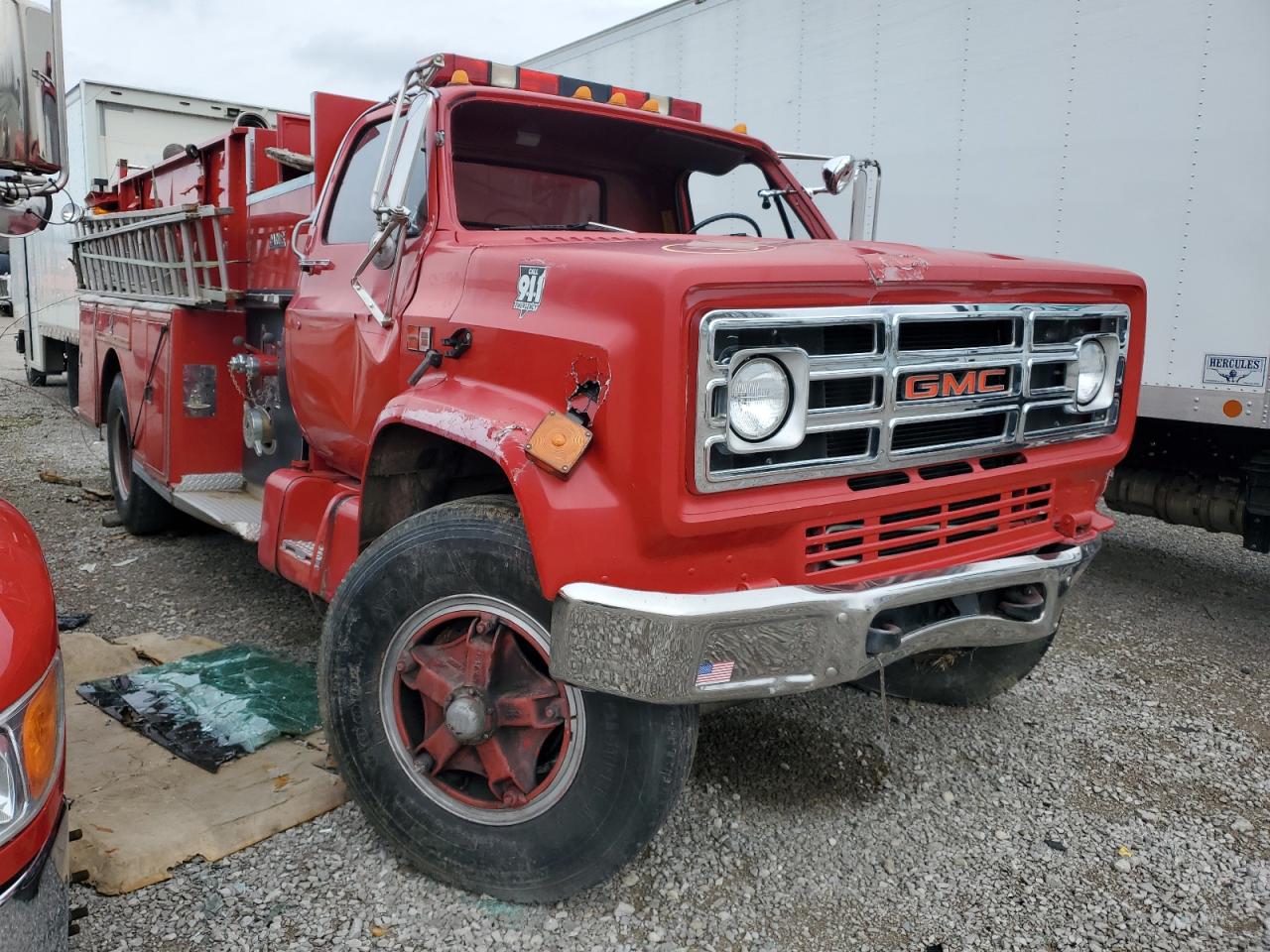 Obraz 1988 GMC C7000 C7D042 1988