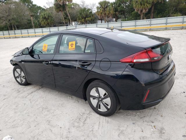 Image 2 of 2017 HYUNDAI IONIQ BLUE 2017 with VIN KMHC65LC8HU057545