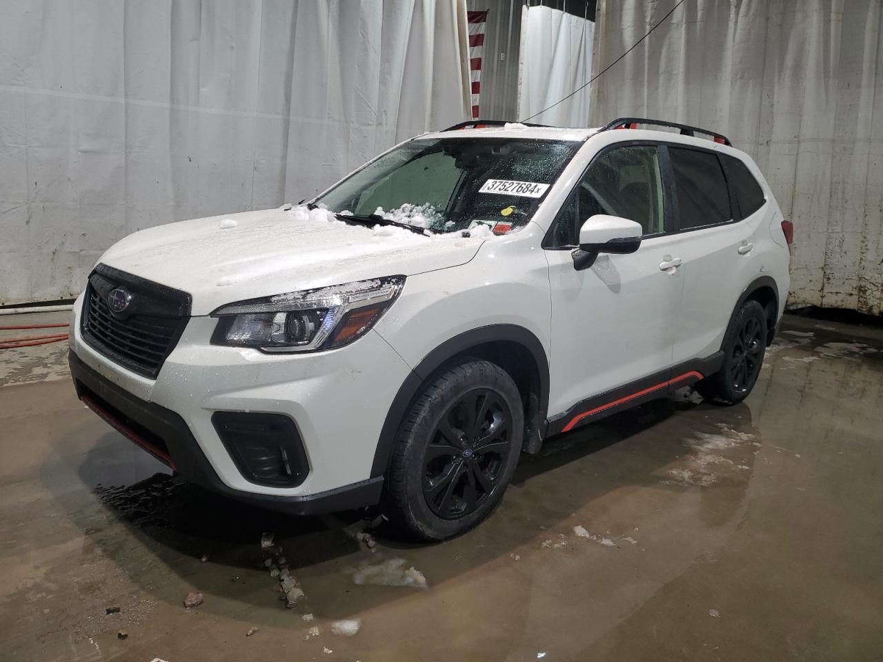 Изображение 1 2019 SUBARU FORESTER SPORT 2019 с VIN JF2SKAKC3KH418087