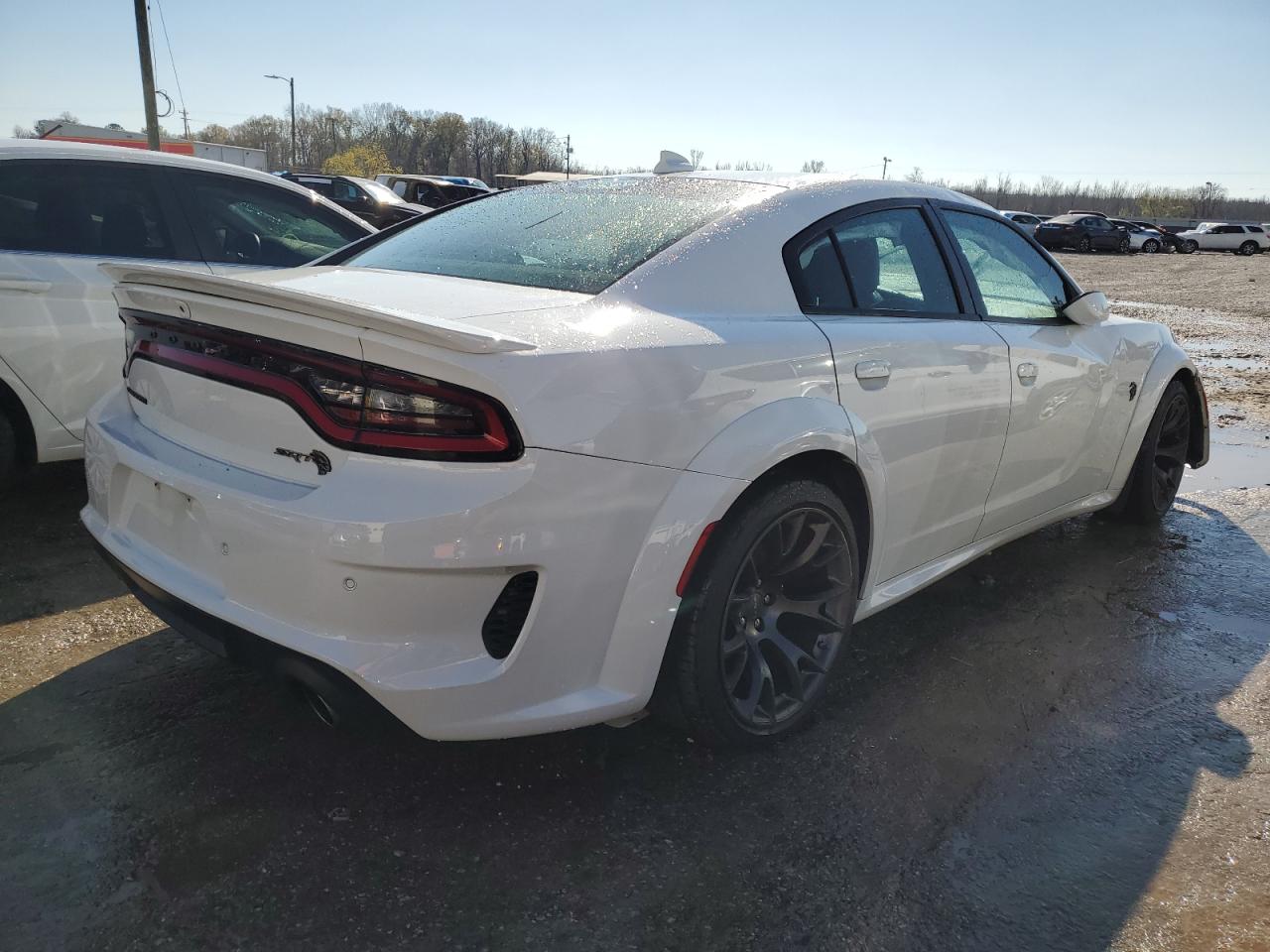 Image 3 of 2021 DODGE CHARGER SRT HELLCAT 2021 with VIN 2C3CDXL9XMH567178