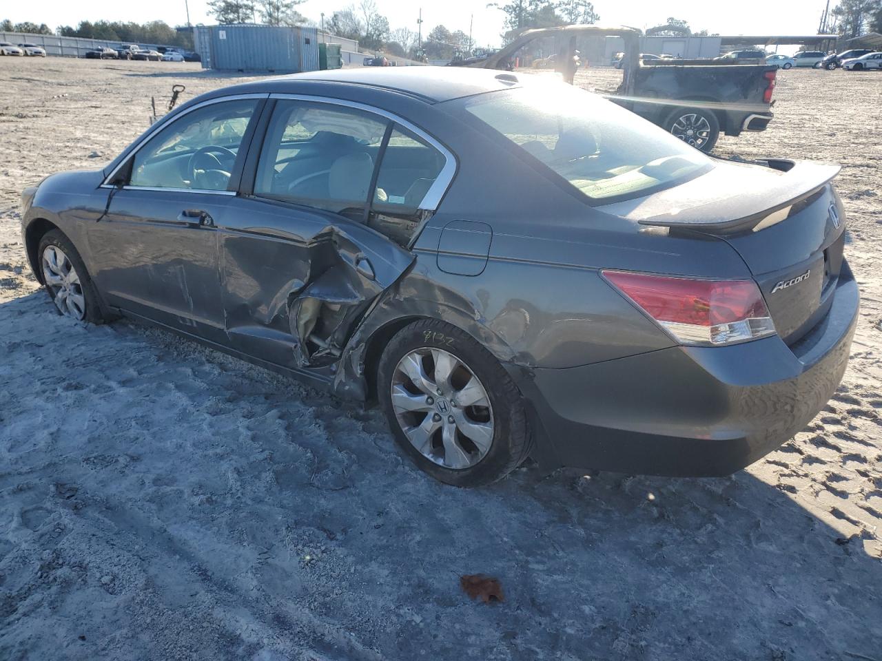 Image 2 of 2009 HONDA ACCORD EXL 2009 with VIN 1HGCP26829A092481