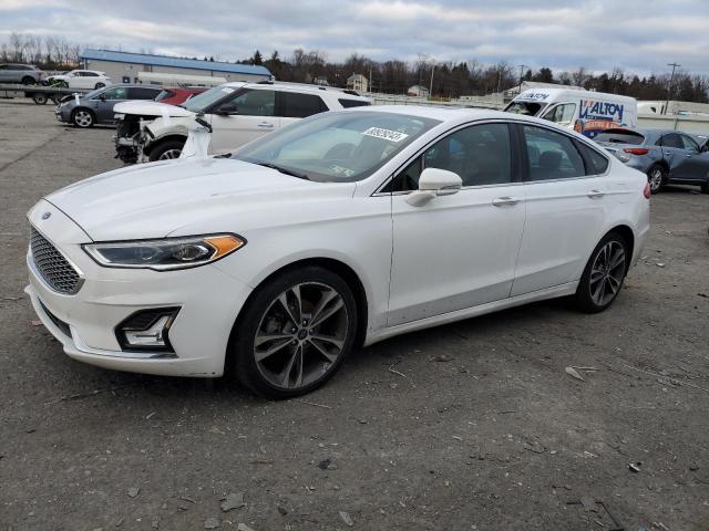 Изображение 1 2019 FORD FUSION TITANIUM 2019 с VIN 3FA6P0D93KR184390