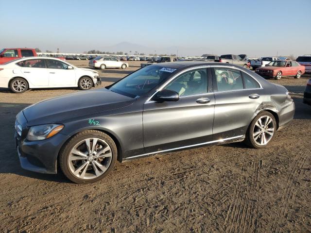 Image 1 of 2015 MERCEDES-BENZ C 300 2015 with VIN 55SWF4JB0FU082157