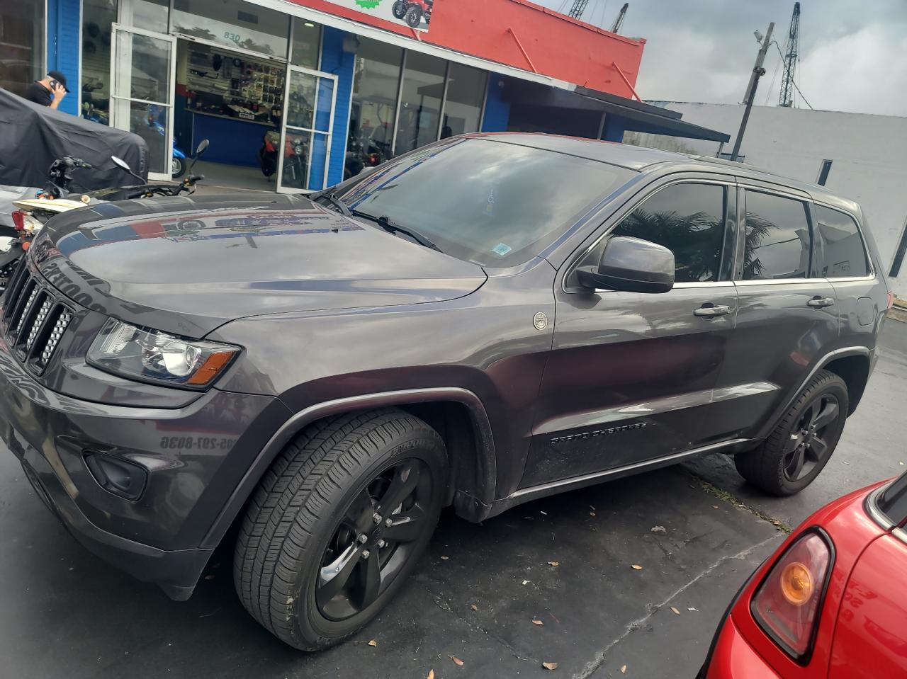 Изображение 2 2014 JEEP GRAND CHEROKEE LAREDO 2014 с VIN 1C4RJFAG1EC506686