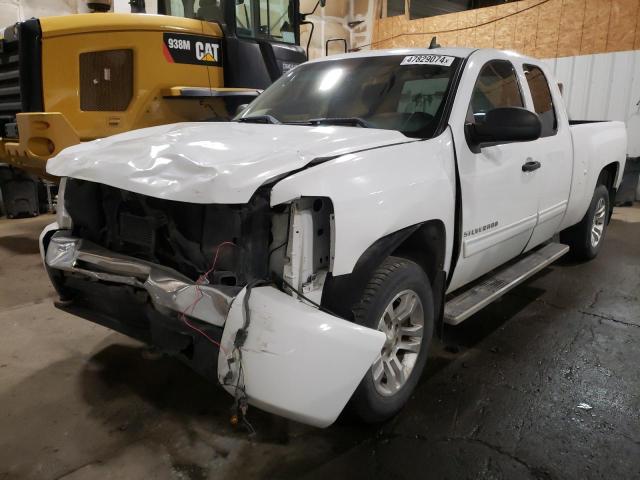 Изображение 1 2010 CHEVROLET SILVERADO K1500 LT 2010 с VIN 1GCSKSE36AZ254634