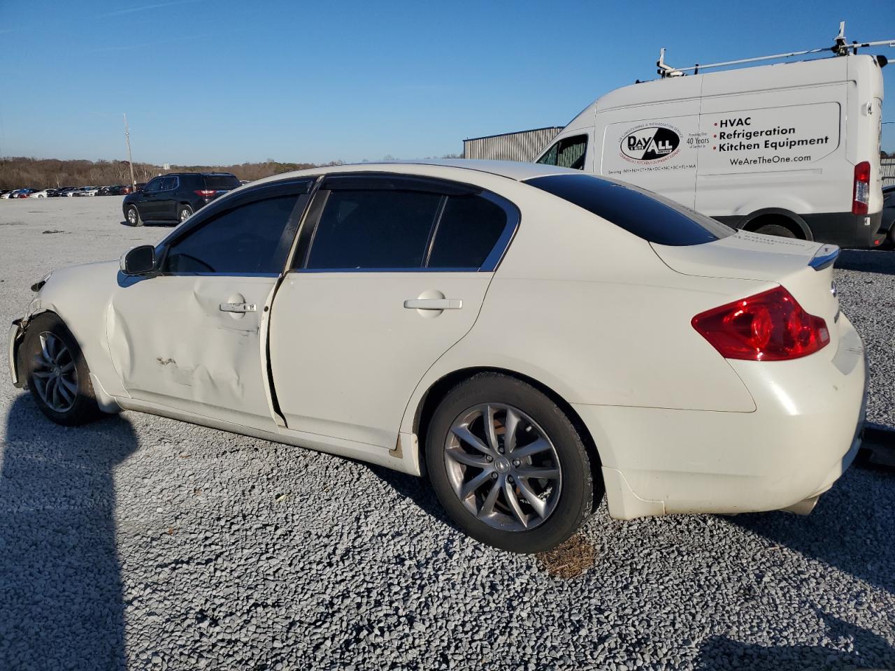 Изображение 2 2007 INFINITI G35  2007 с VIN JNKBV61E97M726657