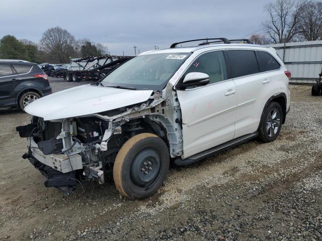 Изображение 2017 TOYOTA HIGHLANDER LIMITED 2017