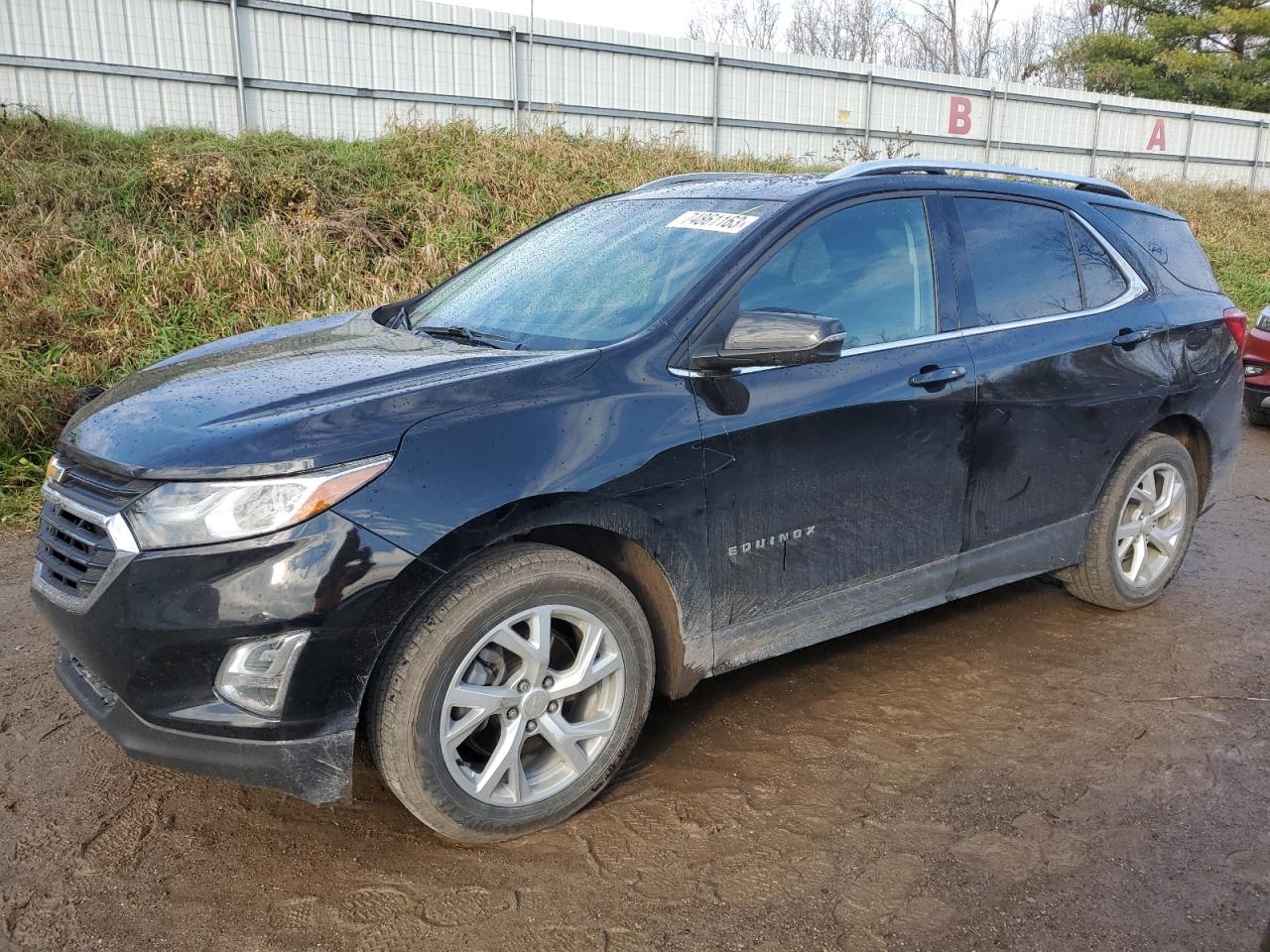 Image 1 of 2019 CHEVROLET EQUINOX LT 2019 with VIN 3GNAXVEX3KL251532