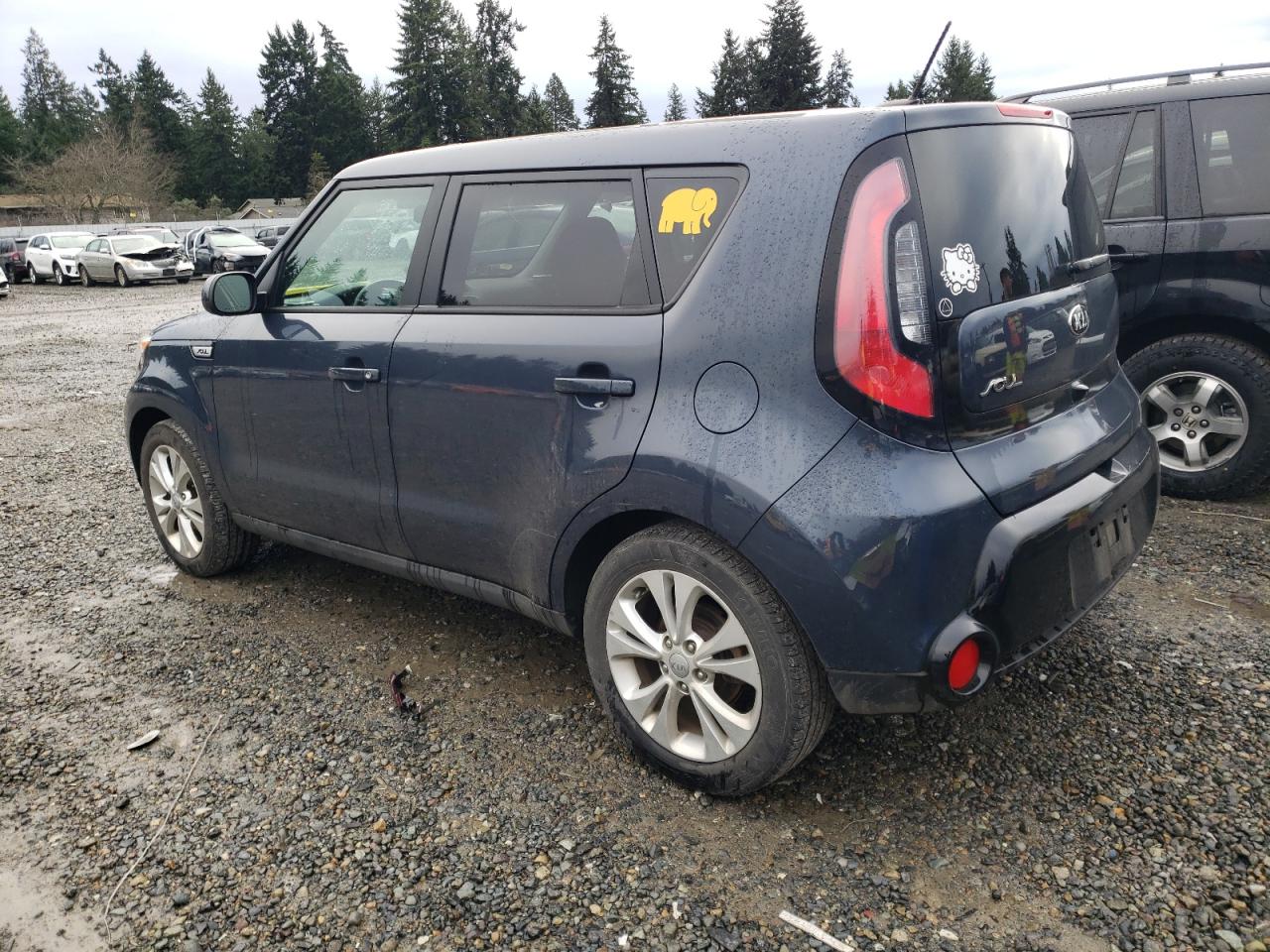 Изображение 2 2016 KIA SOUL + 2016 с VIN KNDJP3A52G7254256