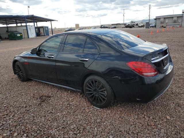 Image 2 of 2018 MERCEDES-BENZ C 43 4MATIC AMG 2018 with VIN 55SWF6EB4JU255936