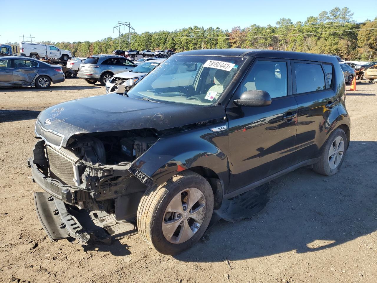 Изображение 1 2015 KIA SOUL  2015 с VIN KNDJN2A22F7150371
