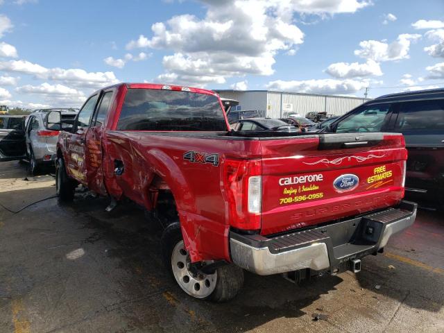 Изображение 2 2019 FORD F250 SUPER DUTY 2019 с VIN 1FT7X2BT4KEE51662