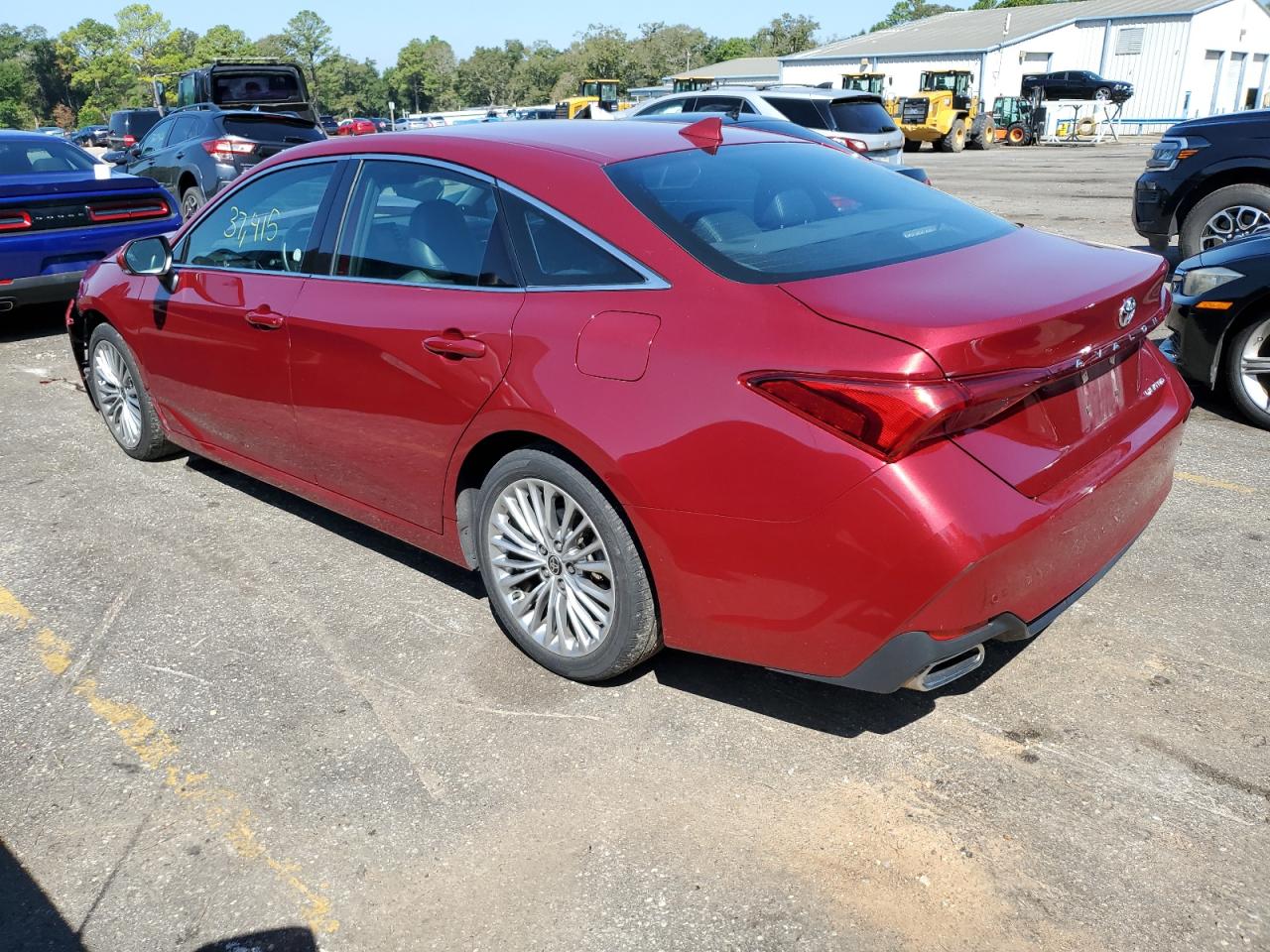 Image 2 of 2021 TOYOTA AVALON LIMITED 2021 with VIN 4T1DZ1FB4MU070522