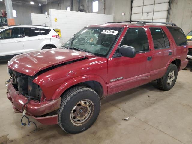 2002 CHEVROLET BLAZER  2002 image