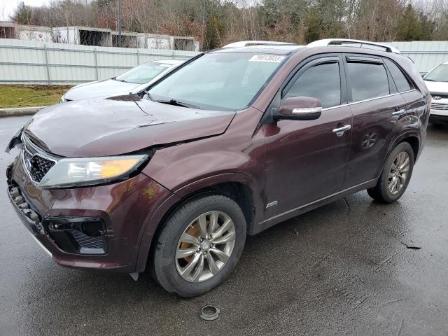 Image 1 of 2012 KIA SORENTO SX 2012 with VIN 5XYKWDA28CG282241