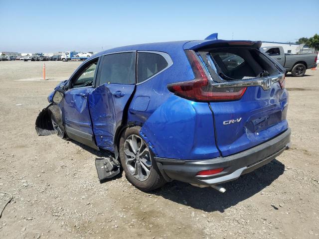 Image 2 of 2022 HONDA CR-V EXL 2022 with VIN 7FARW2H86NE034274