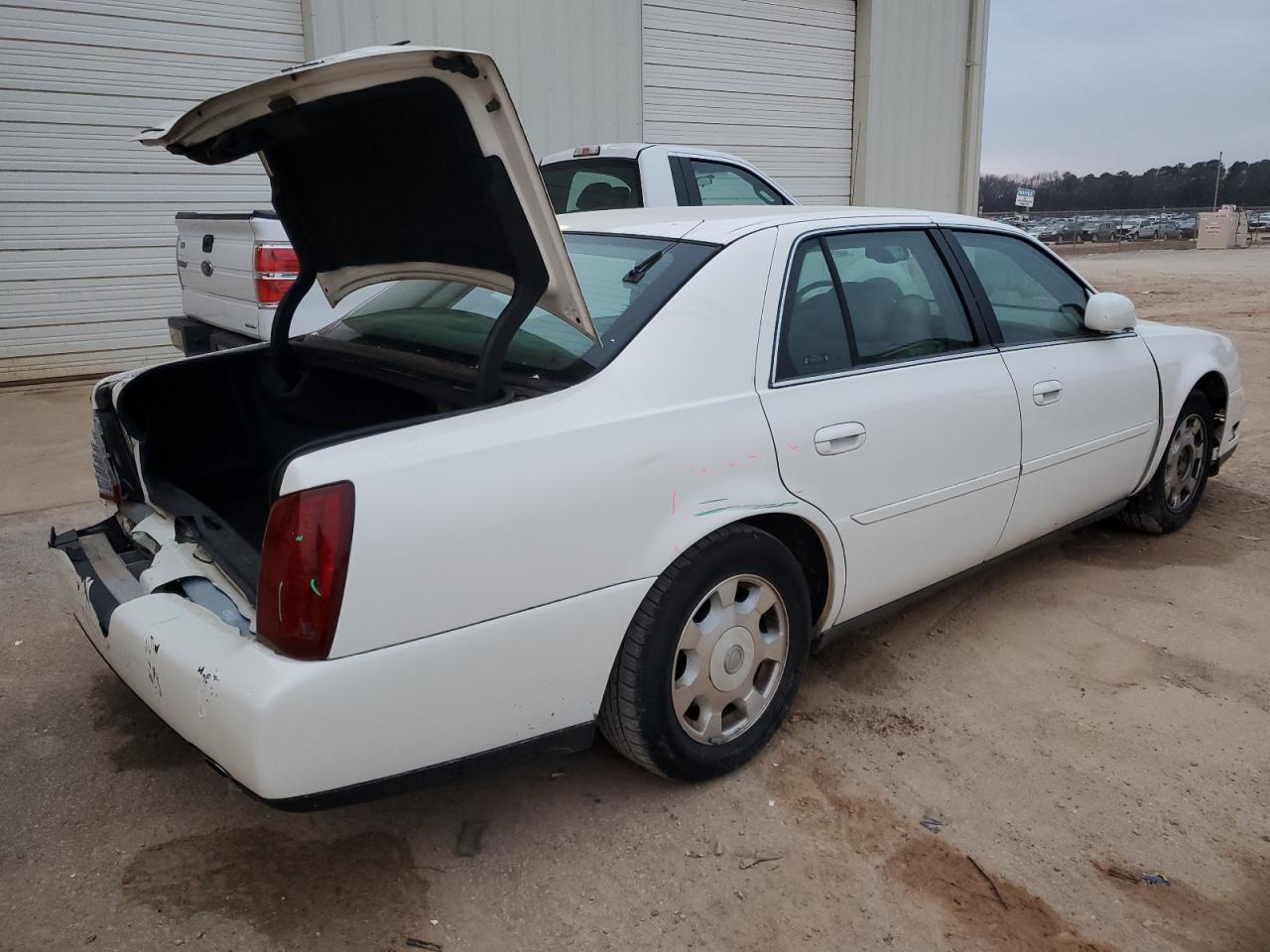 Image 3 of 2002 CADILLAC DEVILLE  2002 with VIN 1G6KD54Y72U162989