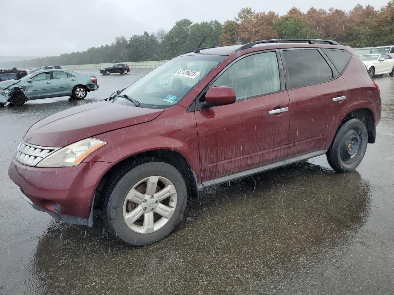 2007 NISSAN MURANO SL 2007 image