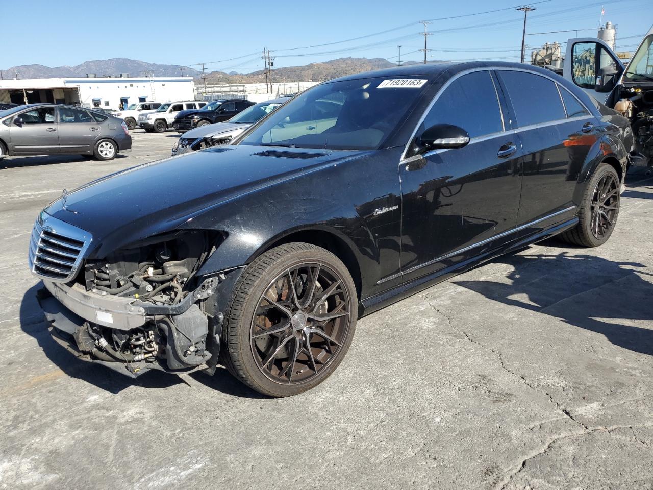 Image 1 of 2008 MERCEDES-BENZ S 63 AMG 2008 with VIN WDDNG77X38A196511