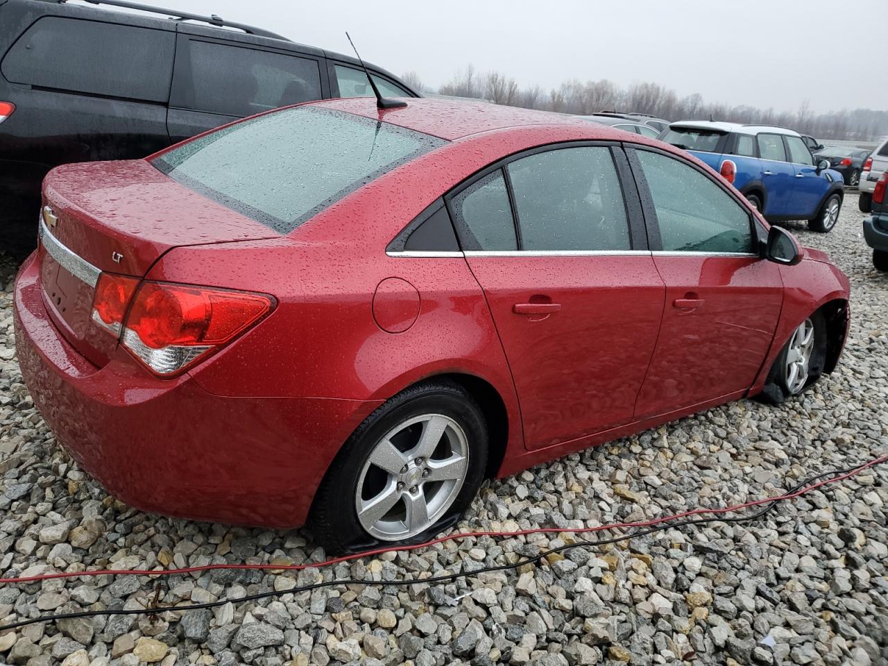 Изображение 3 2014 CHEVROLET CRUZE LT 2014 с VIN 1G1PC5SB5E7269930