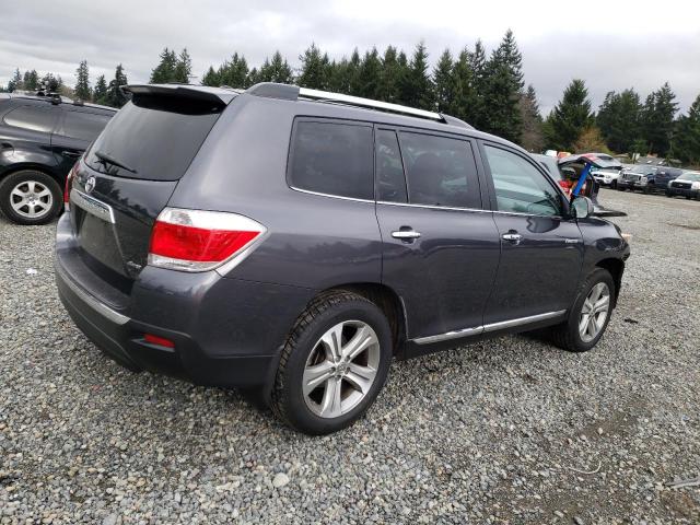 Obraz 3 z 2013 TOYOTA HIGHLANDER LIMITED 2013 z VIN 5TDDK3EH7DS224591