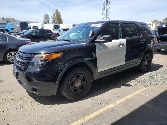 Obraz 1 z 2015 FORD EXPLORER POLICE INTERCEPTOR 2015 z VIN 1FM5K8AR3FGB13030