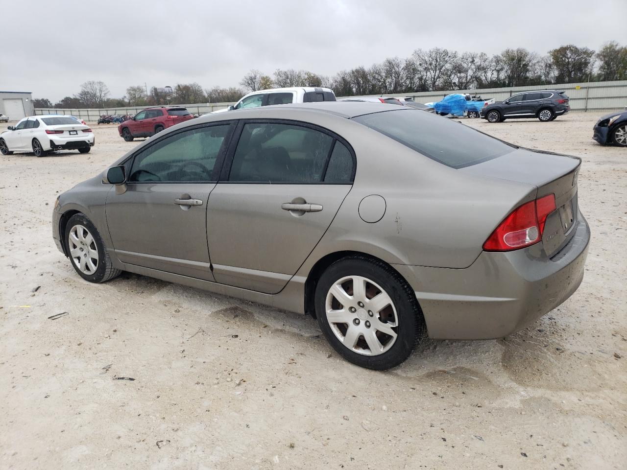 Изображение 2 2008 HONDA CIVIC LX 2008 с VIN 2HGFA16598H330275