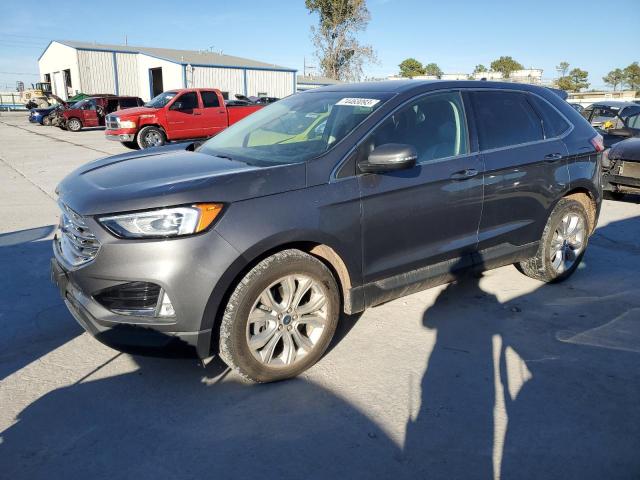 Image 1 of 2022 FORD EDGE TITANIUM 2022 with VIN 2FMPK4K99NBA01404