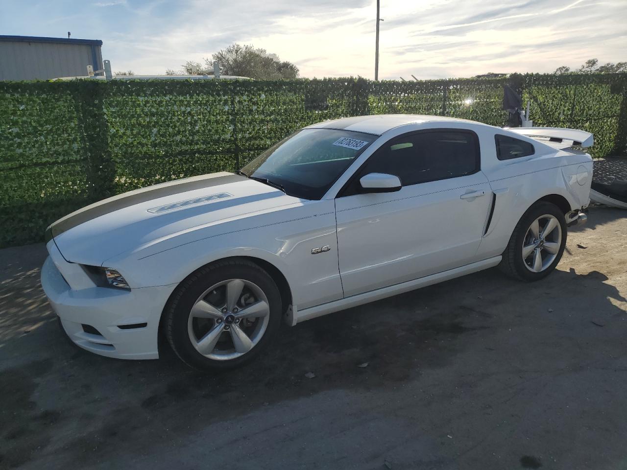 Изображение 1 2013 FORD MUSTANG GT 2013 с VIN 1ZVBP8CF2D5274051
