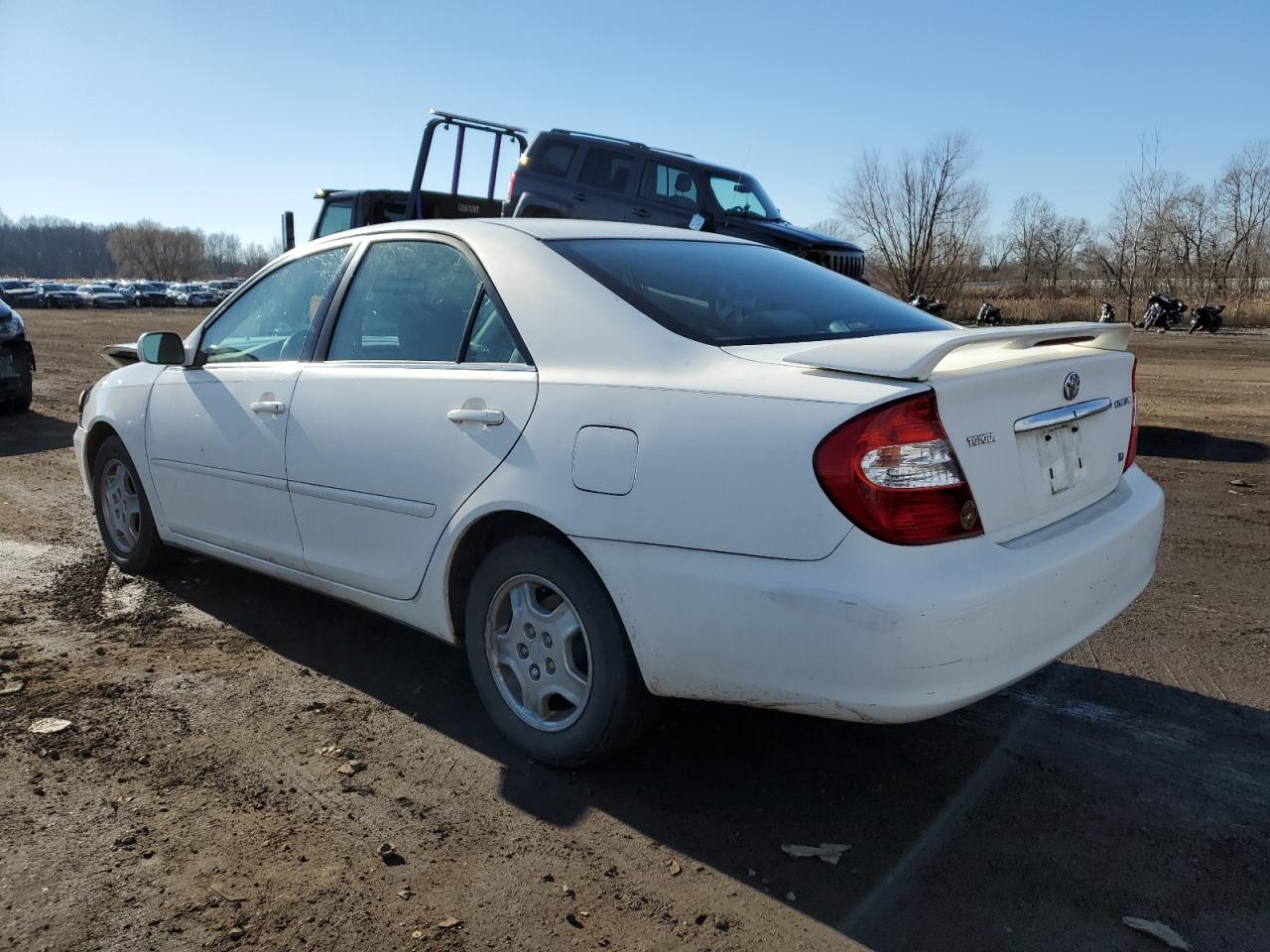 Изображение 2 2002 TOYOTA CAMRY LE 2002 с VIN 4T1BF32K22U030549