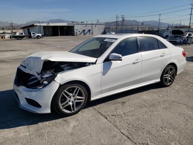 Image 1 of 2014 MERCEDES-BENZ E 350 2014 with VIN WDDHF5KB9EA793206