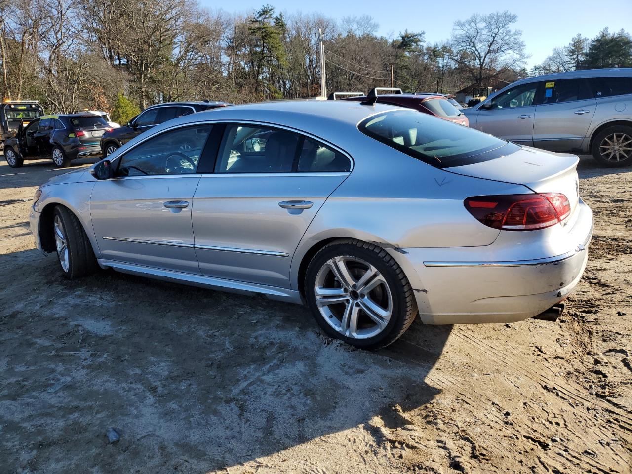 Image 2 of 2013 VOLKSWAGEN CC SPORT 2013 with VIN WVWAN7AN3DE542825