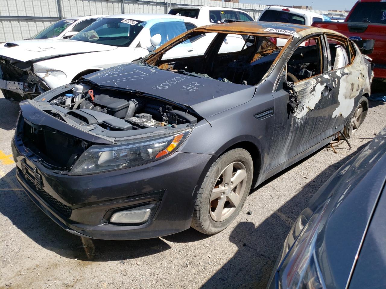 Obraz 1 z 2015 KIA OPTIMA LX 2015 z VIN KNAGM4A77F5631259
