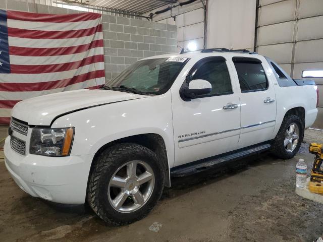 Image 1 of 2011 CHEVROLET AVALANCHE LTZ 2011 with VIN 3GNTKGE34BG105567