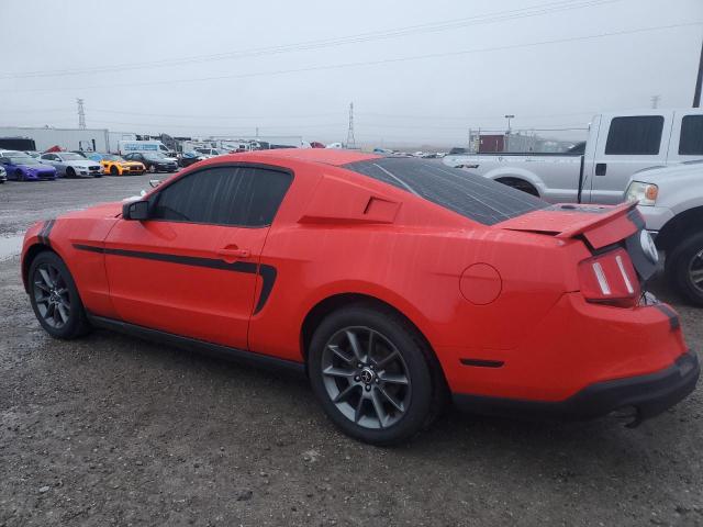 Image 2 of 2012 FORD MUSTANG  2012 with VIN 1ZVBP8AM2C5281968