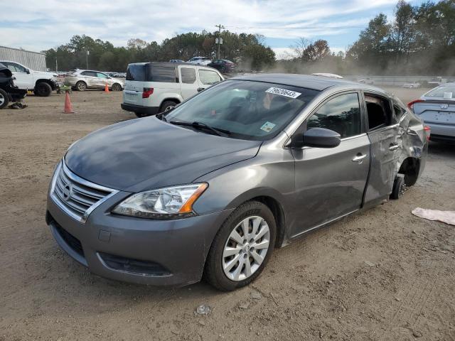 Image 1 of 2015 NISSAN SENTRA S 2015 with VIN 3N1AB7AP0FY216273