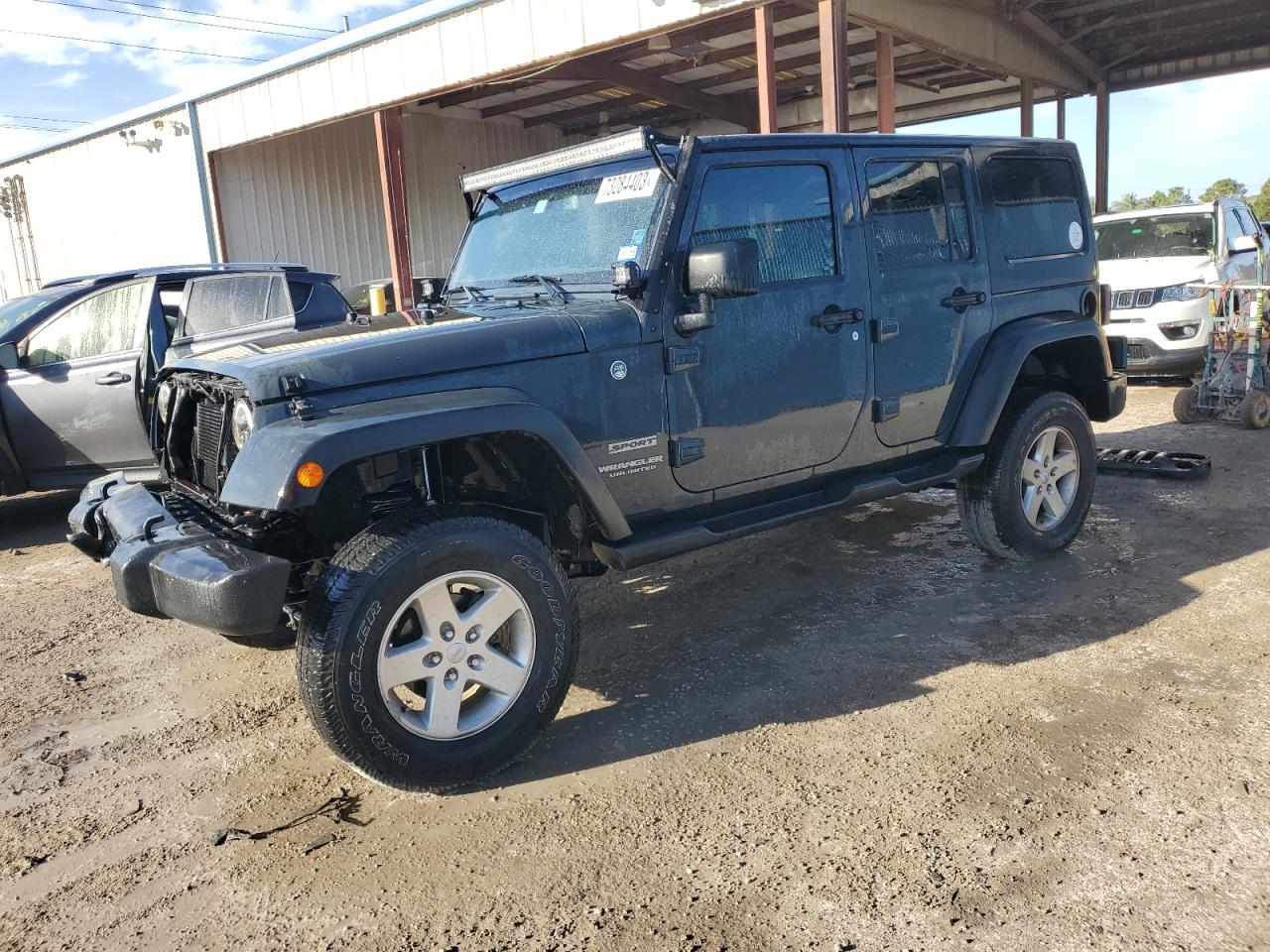 Изображение 2017 JEEP WRANGLER UNLIMITED SPORT 2017