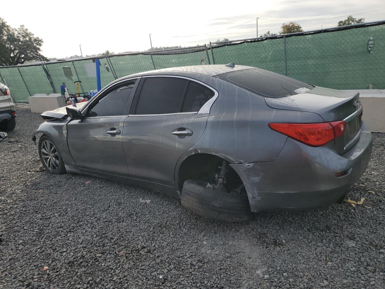 Image 2 of 2014 INFINITI Q50 BASE 2014 with VIN JN1BV7AP9EM683575