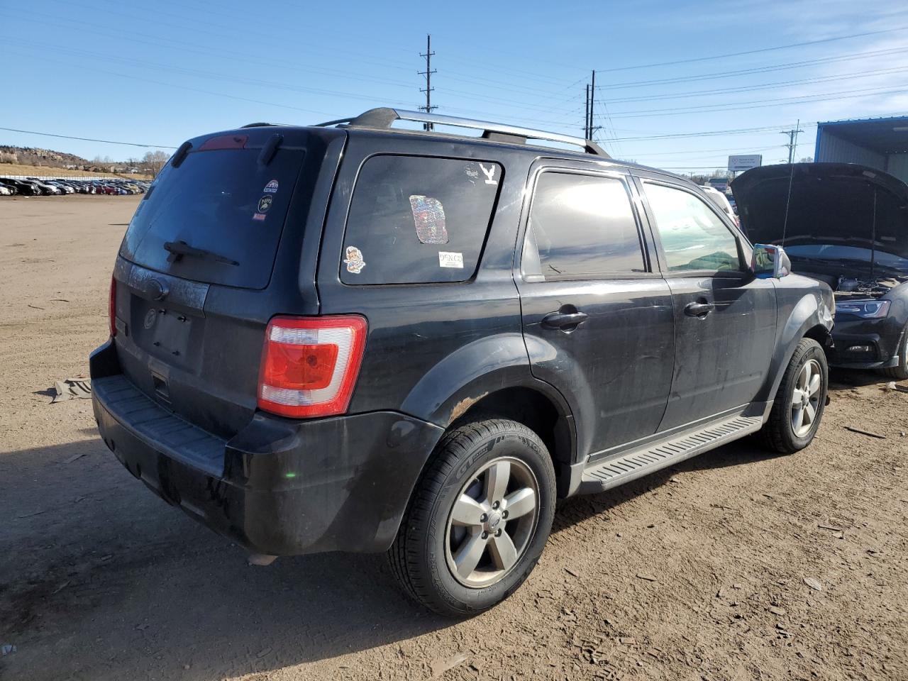 Image 3 of 2010 FORD ESCAPE LIMITED 2010 with VIN 1FMCU0E74AKA87250