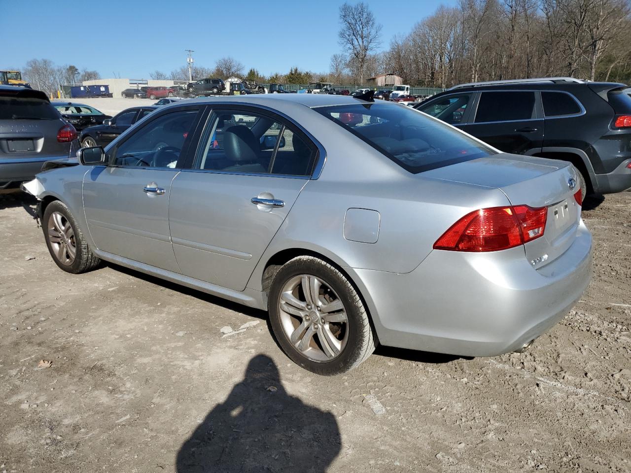 Изображение 2 2009 KIA OPTIMA LX 2009 с VIN KNAGE224595359644