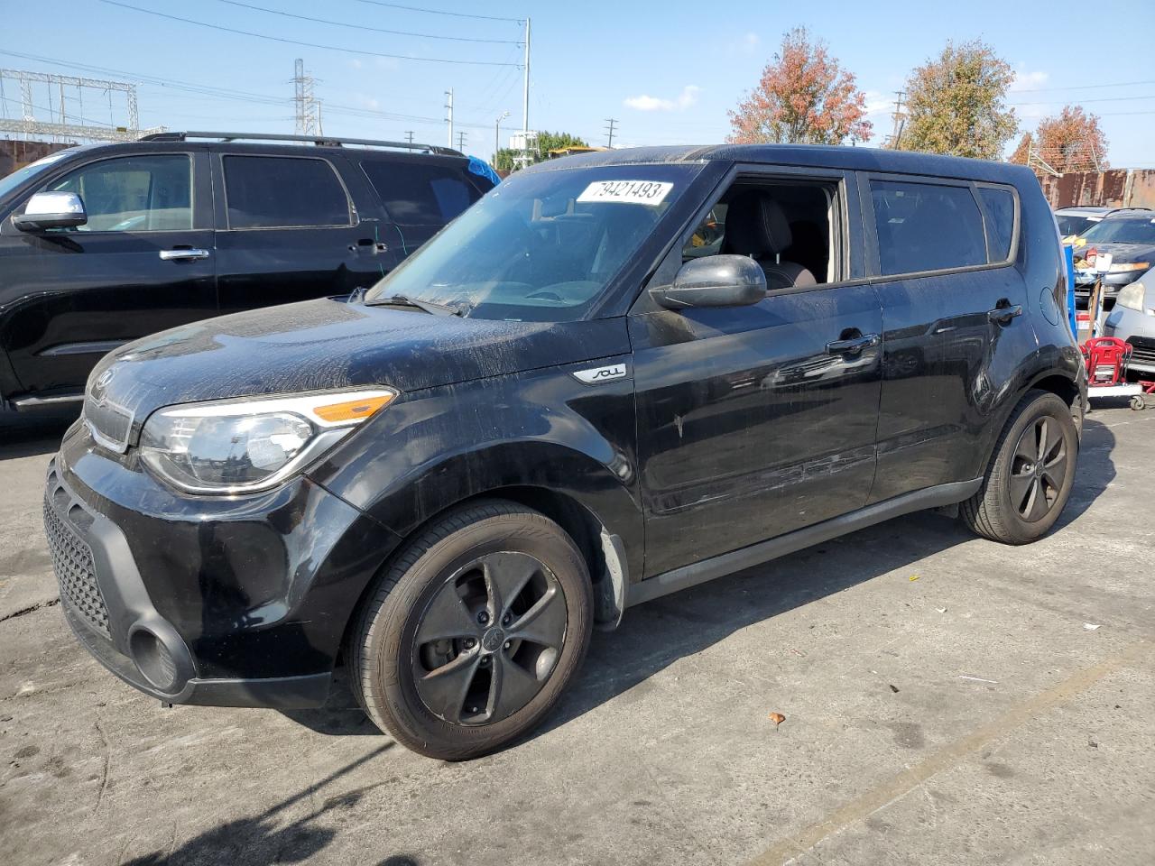 Obraz 1 z 2016 KIA SOUL  2016 z VIN KNDJN2A21G7254657